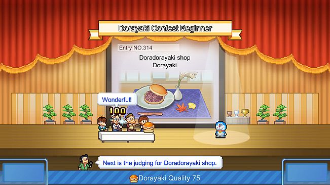 Doraemon Dorayaki Shop Story