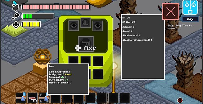 Backroom: Constructions