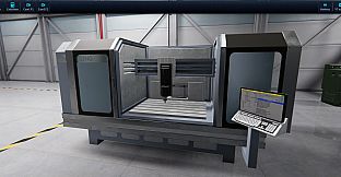 Milling Machine Simulator 2: Machine Shop