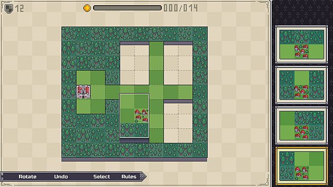 Forests, Fields and Fortresses