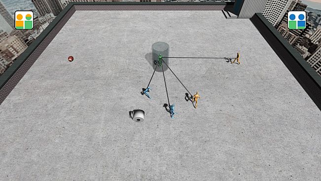 Extreme Social Distancing