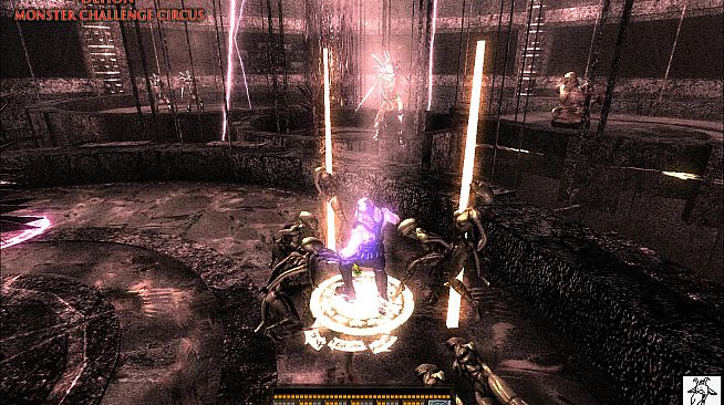 Monster Challenge Circus