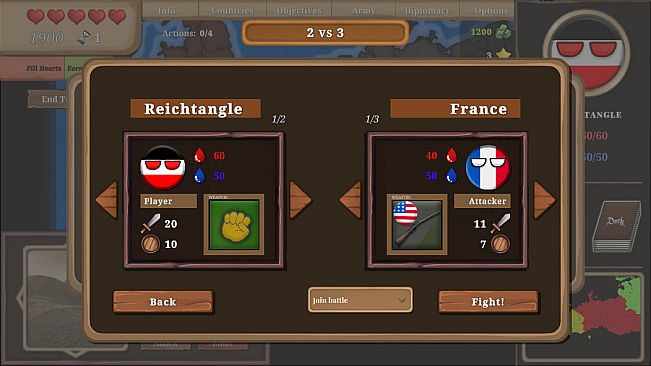 Countryball: Europe 1890