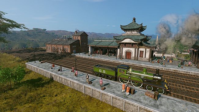 Railway Empire 2 - Steel Dragons