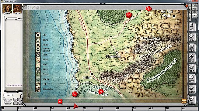 Fantasy Grounds - D&D Lost Mine of Phandelver