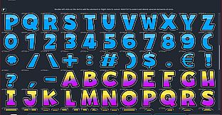 Emotes creator tool - Letters