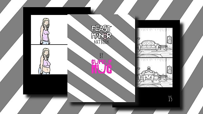 Feast Manor Artbook
