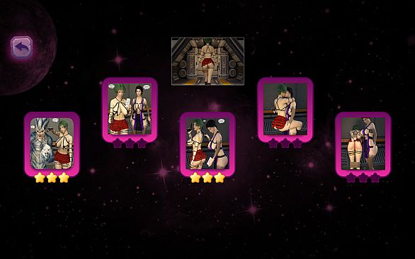 Horny Sluts in Space