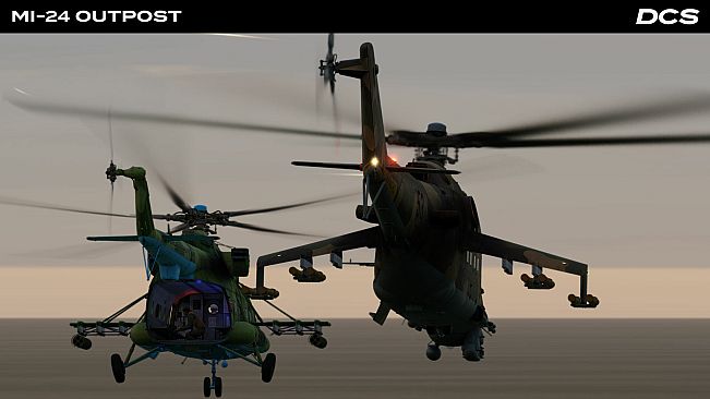 DCS: Mi-24P OUTPOST Campaign by Stone Sky