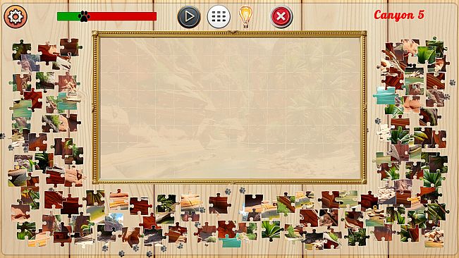 Real Puzzles - Canyons