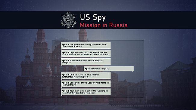 US Spy: Mission in Russia