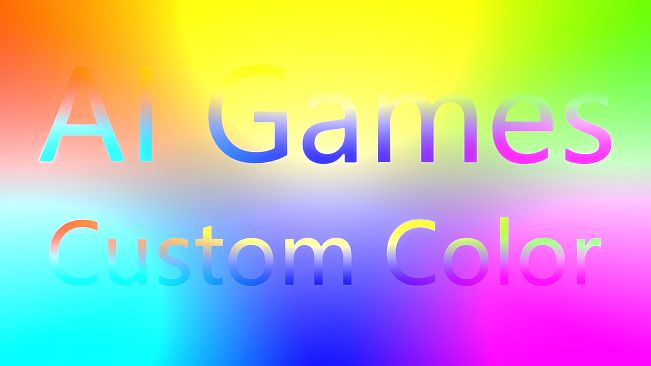 AI Games - Custom Color