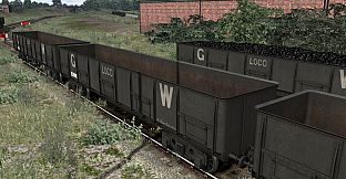 TS Marketplace: GWR 40t Coal Wagon Pack