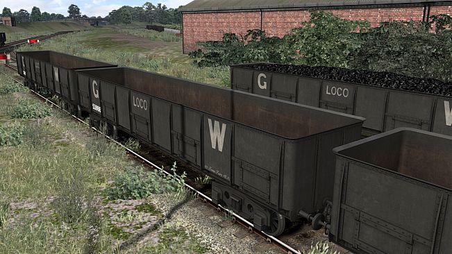 TS Marketplace: GWR 40t Coal Wagon Pack