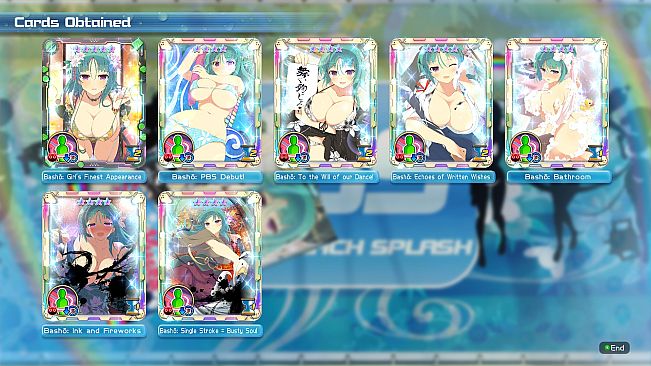 SENRAN KAGURA Peach Beach Splash - Basho Character Pack