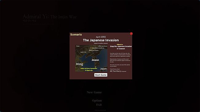 Admiral Yi: The Imjin War