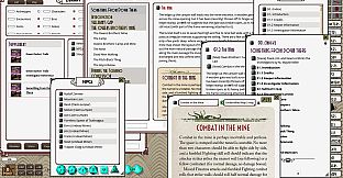 Fantasy Grounds - Down Darker Trails (CoC7E)