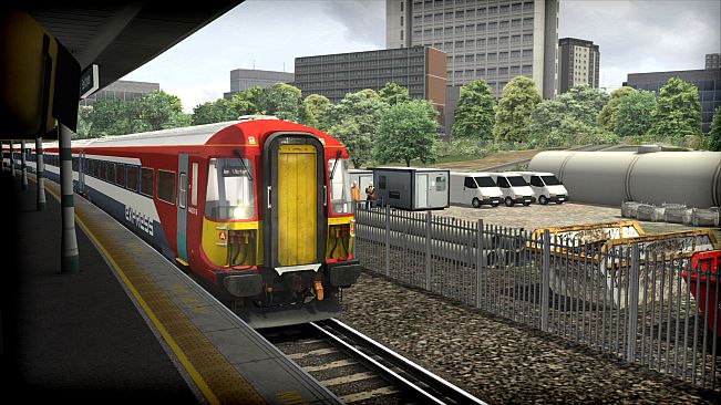 Train Simulator: Gatwick Express Class 442 'Wessex' EMU Add-On