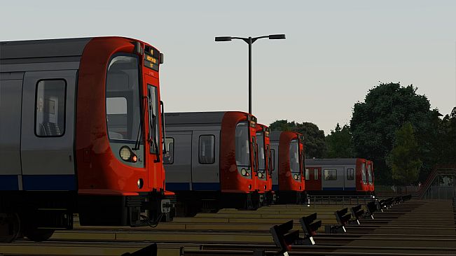 Train Simulator: London Underground S8 EMU Add-On