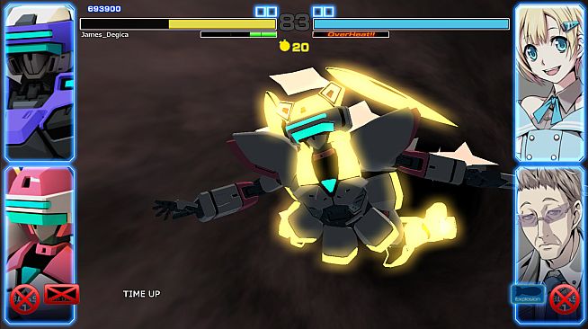 Senko no Ronde 2 - Rounder Virtual On