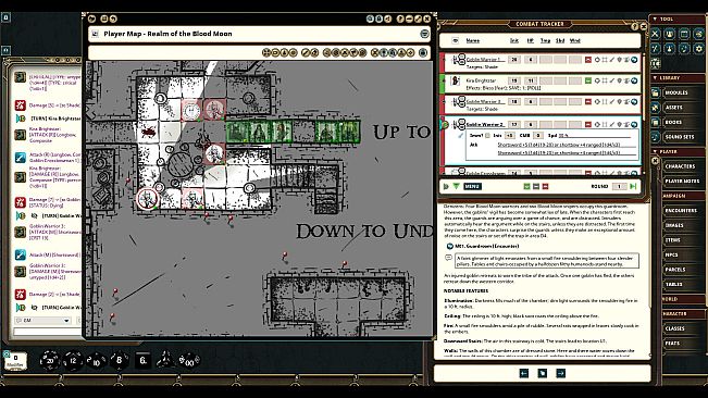 Fantasy Grounds - Shadowed Keep on the Borderlands