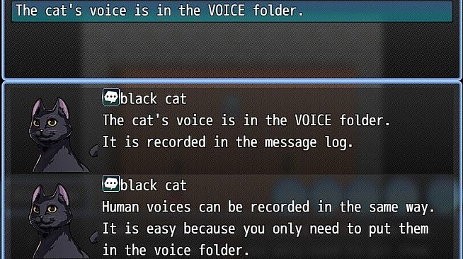 RPG Maker MZ - Message log plug-ins