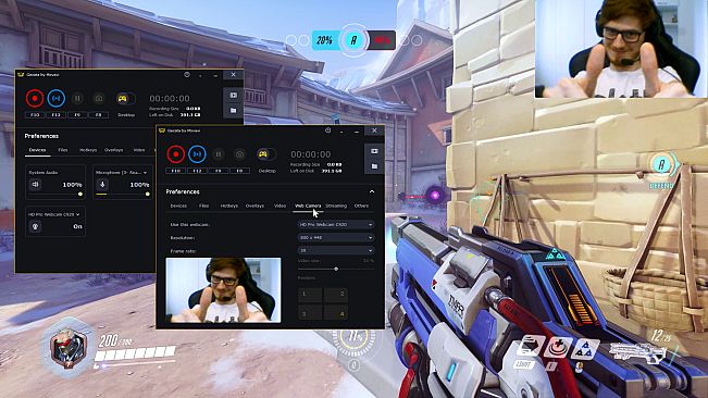 Gecata by Movavi 6 – Streaming and Game Recording Software