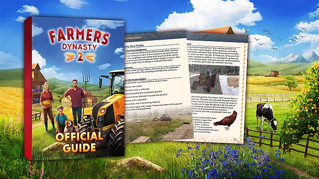 Farmer's Dynasty 2 - Official Guide