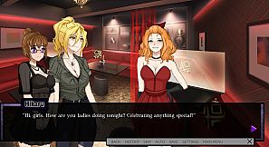 Foul Play - Yuri Visual Novel