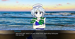 Sakuya Izayoi Gives You Advice And Dabs