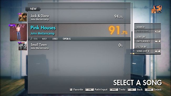 Rocksmith 2014 Edition – Remastered – John Mellencamp - “Pink Houses”