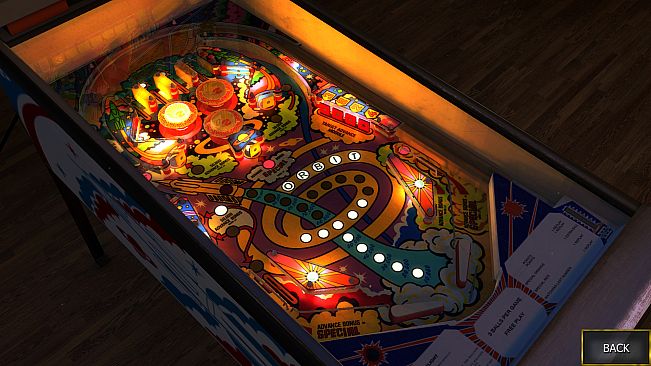 Zaccaria Pinball - Moon Flight Table