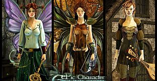 ePic Character Generator - Season #1: Elf Female