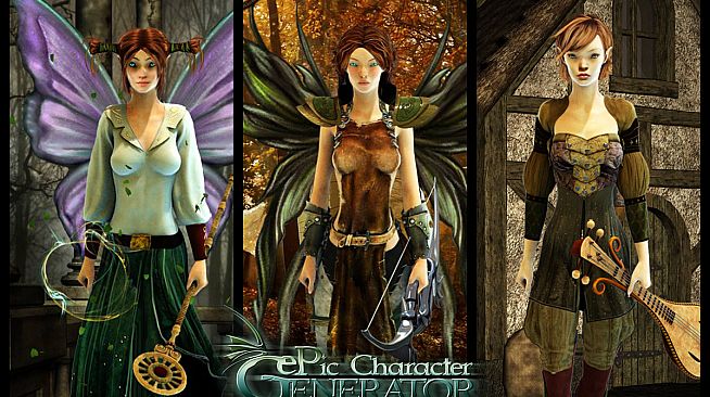 ePic Character Generator - Season #1: Elf Female