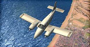 FSX: Steam Edition - Piper PA-34-200T Seneca II Add-On
