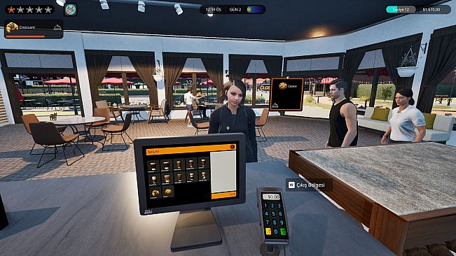 Cafe Crew Simulator: Prologue