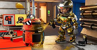 Stationeers: Supporters Metallic Spray Paints