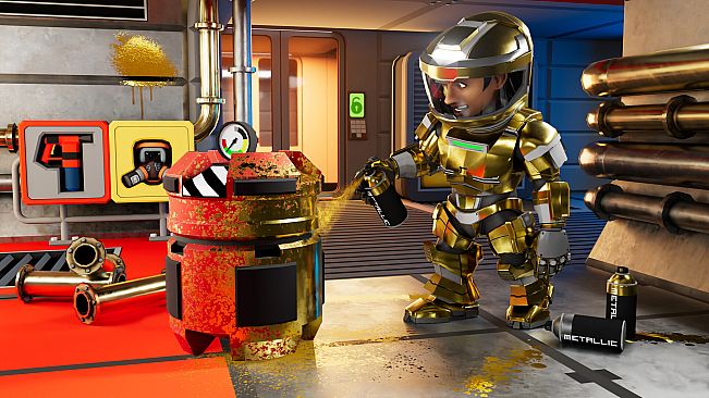Stationeers: Supporters Metallic Spray Paints