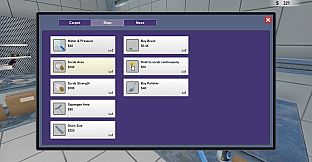 Carpet Cleaning Simulator