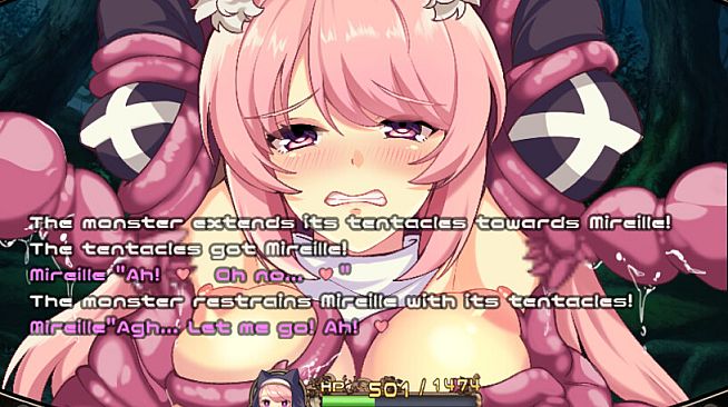 [Available in English] Mireille and Amrita, the Forest of Illusions - Additional adult story & Graphics DLC