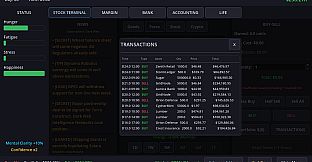Neo Capitalist - Stock Market Survival Simulator