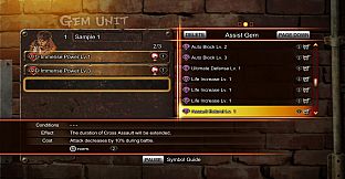 Street Fighter X Tekken: Gems Assist 5 