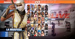 DOA6 Morphing Ninja Costume - La Mariposa