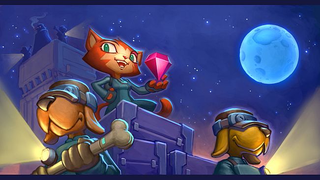 Cat Burglar: A Tail of Purrsuit -  $5 support for Gamers for Good