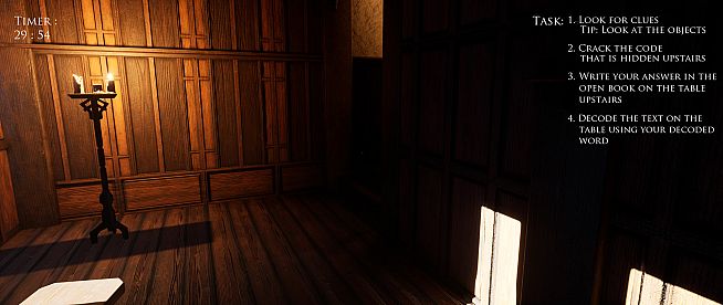 The Cryptologist Room