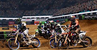 Monster Energy Supercross 5 - US Open Track