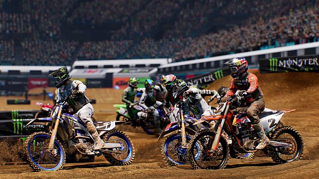 Monster Energy Supercross 5 - US Open Track