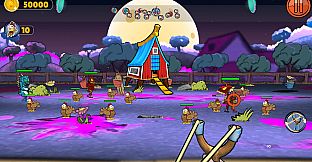 Chicken Coop Invaders