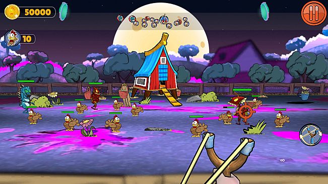 Chicken Coop Invaders