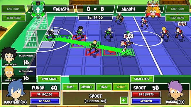 Ganbare! Super Strikers